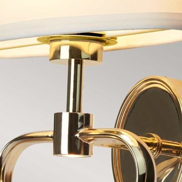 Elstead BATH-FALMOUTH-FG - LED Koupelnové svítidlo 1xG9/3W/230V + LED/1W IP44