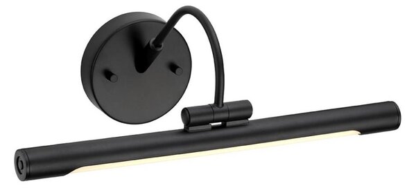 Elstead ALTON-PL-S-BLK - LED Obrazové svítidlo ALTON LED/6W/230V černá