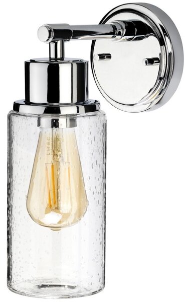 Elstead BATH-MORVAH1-PC - Koupelnové svítidlo 1xE27/60W/230V IP44 lesklý chrom