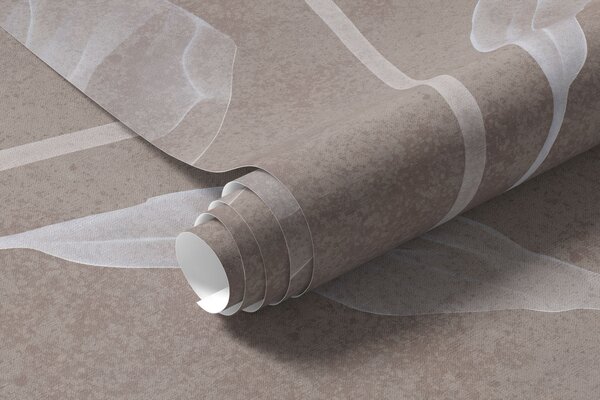 Fototapety Elegantní vzdušné květy s průsvitnými vrstvenými okvětními lístky na dlouhých jemných stoncích, Fototapety květiny, w05579v3 : uwalls.cz