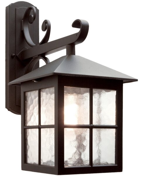 Elstead BL19-BLACK - Venkovní nástěnné svítidlo WINCHESTER 1xE27/100W/230V IP43