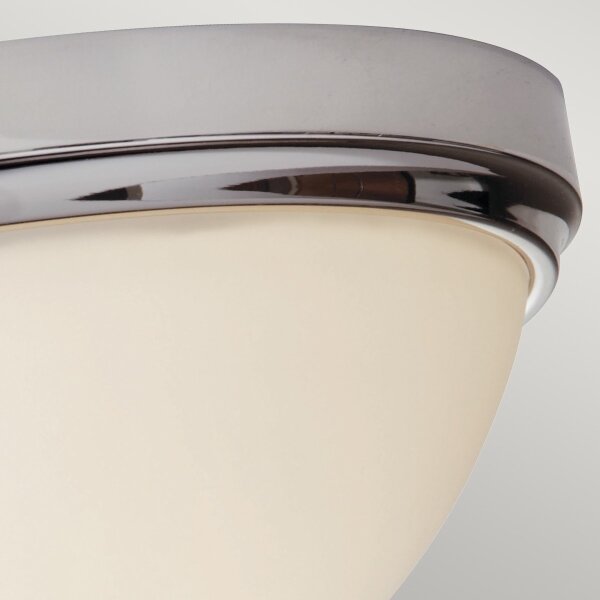 Elstead FE-MALIBU-F-BATH -Koupelnové stropní svítidlo MALIBU 1xE27/60W/230V IP44