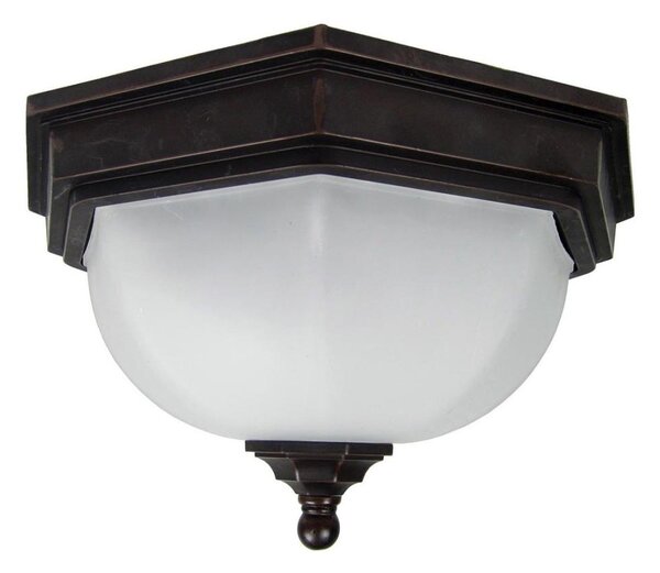 Elstead GZH-FF12 - Venkovní stropní svítidlo FAIRFORD 2xE27/40W/230V IP44