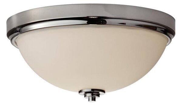 Elstead FE-MALIBU-F-BATH -Koupelnové stropní svítidlo MALIBU 1xE27/60W/230V IP44