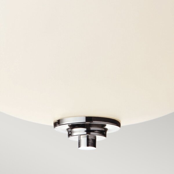 Elstead FE-MALIBU-F-BATH -Koupelnové stropní svítidlo MALIBU 1xE27/60W/230V IP44
