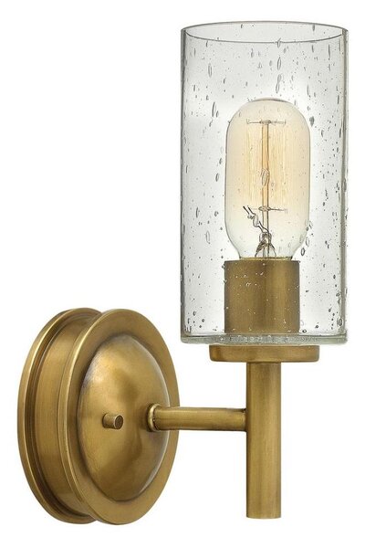 Elstead HK-COLLIER1 - Nástěnné svítidlo COLLIER 1xE27/100W/230V