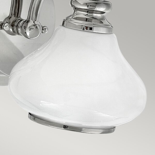 Elstead HK-AINSLEY1-BATH - LED Koupelnové svítidlo AINSLEY 1xG9/3W/230V IP44