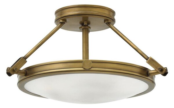 Elstead HK-COLLIER-SF-S - Přisazený lustr COLLIER 3xE14/60W/230V