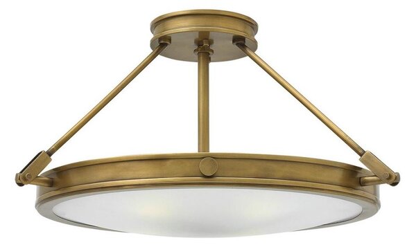 Elstead HK-COLLIER-SF-M - Přisazený lustr COLLIER 4xE14/60W/230V