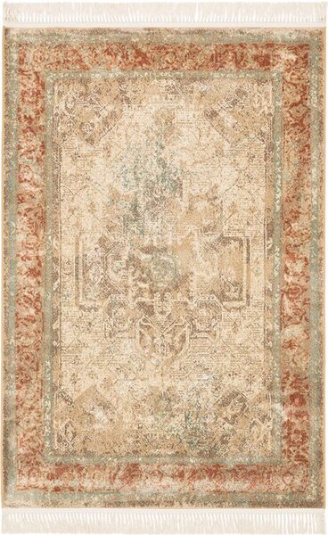 Klasický kusový koberec Ragotex Beluchi 88465 2282 béžový / hnědý Rozměr: 65x110 cm