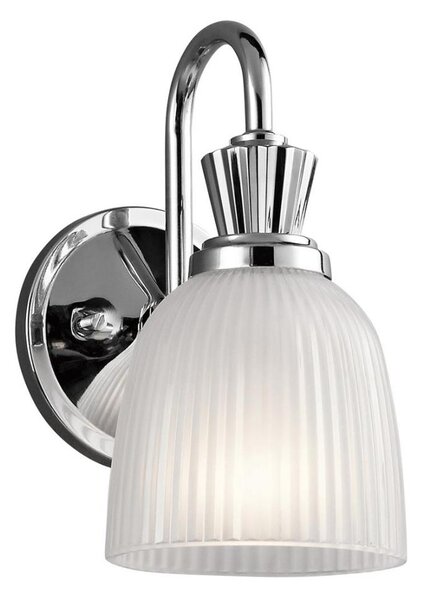 Elstead KL-CORA1-BATH - LED Koupelnové nástěnné svítidlo CORA 1xG9/3W/230V IP44