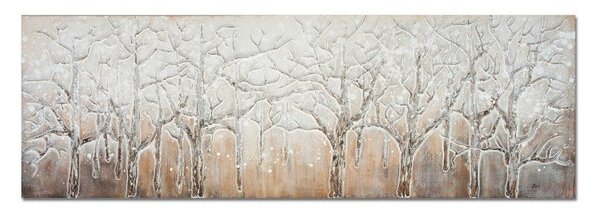 Obraz - ručně malovaný (40 x 120)