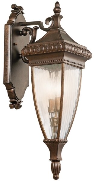 Elstead KL-VENETIAN2-M - Venkovní nástěnné svítidlo VENETIAN 2xE14/60W/230V IP44