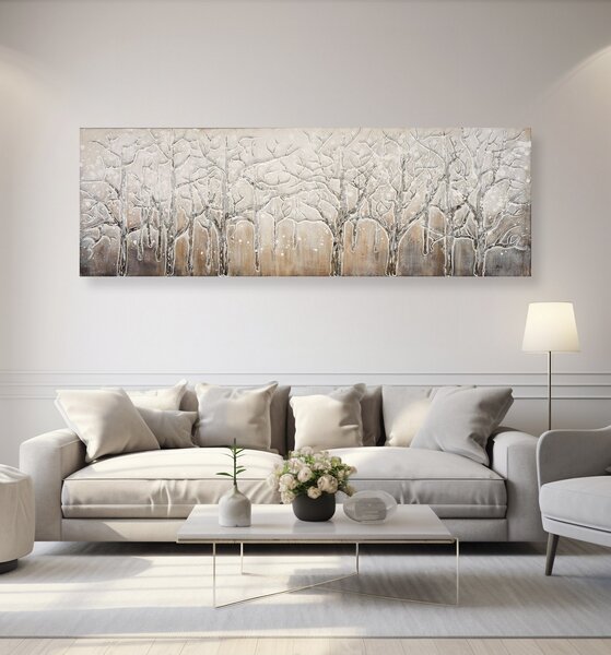 Obraz - ručně malovaný (40 x 120)