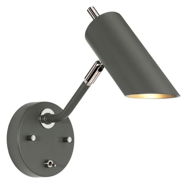 Elstead QUINTO1-GPN - Nástěnné svítidlo QUINTO 1xE27/8W/230V