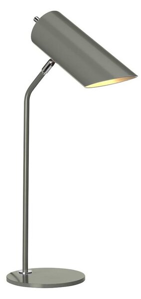 Elstead QUINTO-TL-GPN - Stolní lampa QUINTO 1xE27/8W/230V šedá