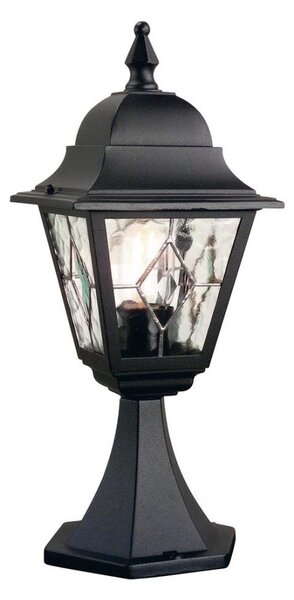Elstead NR3-BLK - Venkovní lampa NORFOLK 1xE27/100W/230V IP43