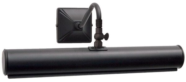 Elstead PL1-20-BLK - Obrazové svítidlo PICTURE 2xE14/40W/230V černá