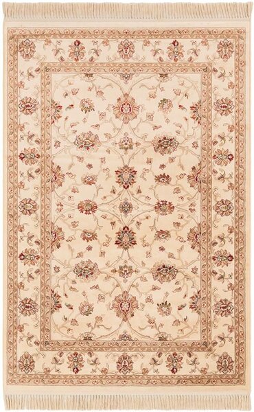 Klasický kusový koberec Ragotex Beluchi 88645 6262 Květy béžový Rozměr: 65x110 cm