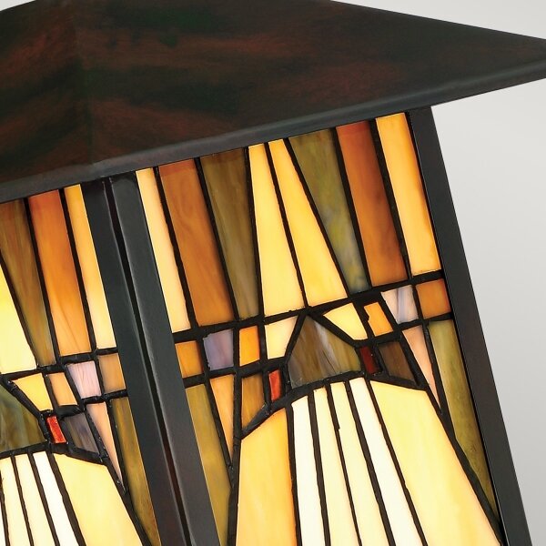 Elstead QZ-INGLENOOK2-M-Venkovní nástěnné svítidlo INGLENOOK 1xE27/60W/230V IP44