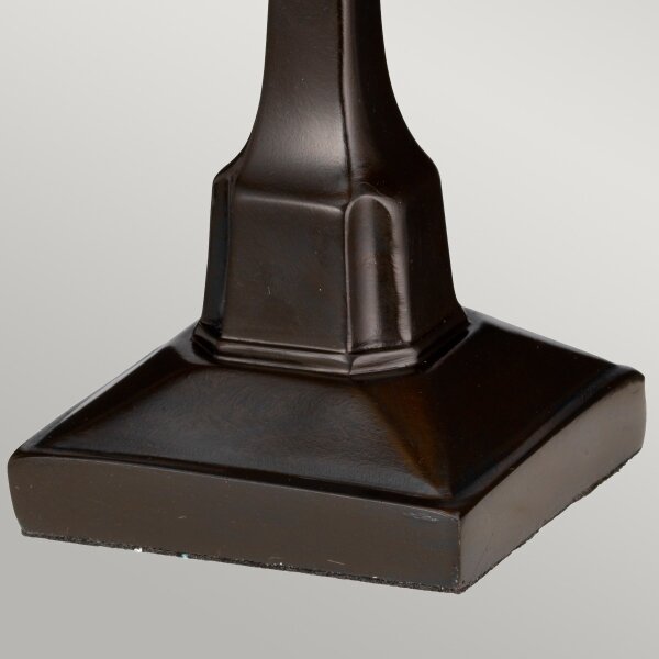 Elstead QZ-HOLMES-TL - Stolní lampa Tiffany HOLMES 1xE14/25W/230V