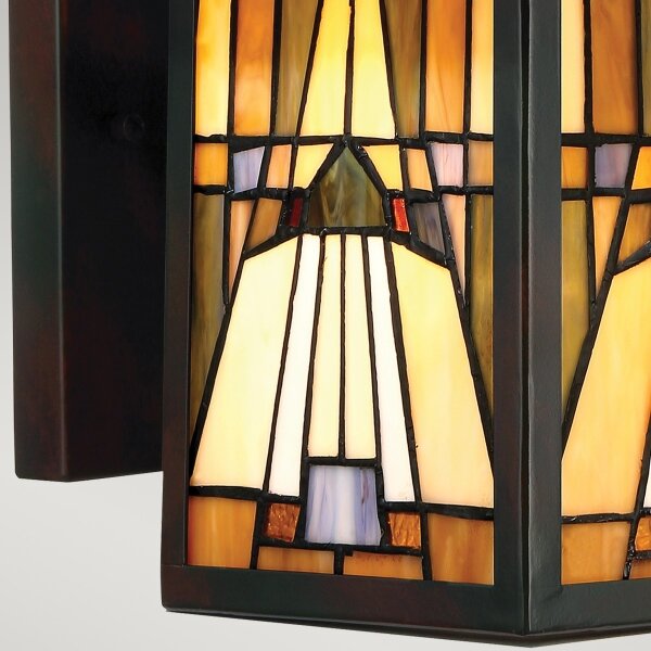 Elstead QZ-INGLENOOK2-M-Venkovní nástěnné svítidlo INGLENOOK 1xE27/60W/230V IP44