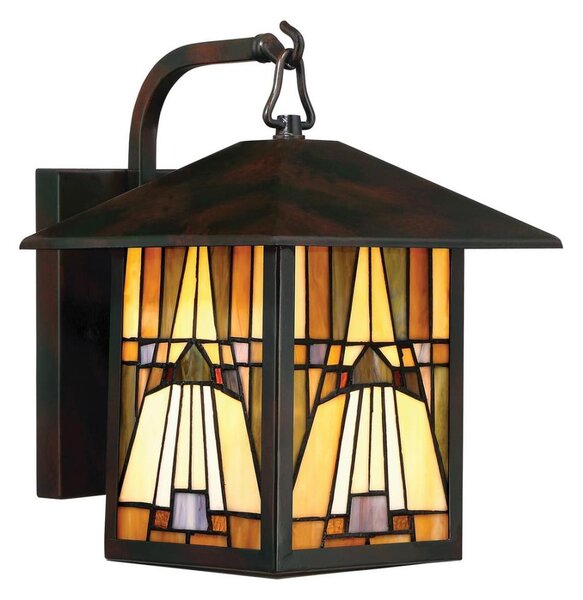 Elstead QZ-INGLENOOK2-M-Venkovní nástěnné svítidlo INGLENOOK 1xE27/60W/230V IP44