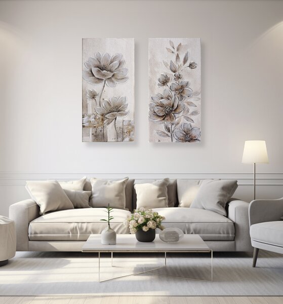 (40x80) - Ručně malovaný obraz
