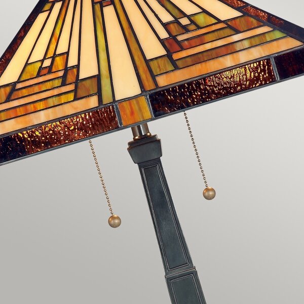 Elstead QZ-STEPHEN-TL - Stolní lampa Tiffany STEPHEN 2xE27/60W/230V