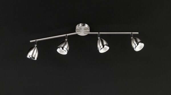 Globo 785304640000 - LED Bodové svítidlo OAK 4xLED/5W/230V