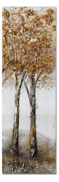 (30x90) - Ručně malovaný obraz