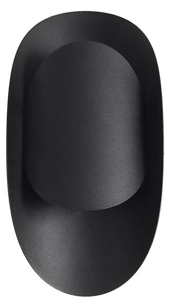 Sollux SL.1063 - Nástěnné svítidlo TEAR 1xG9/40W/230V černá