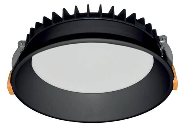 Vestavné LED svítidlo KULA, 120 mm, IP54 Barva: Bílá, Stmívání, řízení: ON/OFF (bez stmívání)