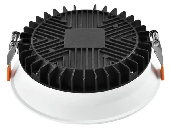 Vestavné LED svítidlo KULA, 120 mm, IP54 Barva: Bílá, Stmívání, řízení: ON/OFF (bez stmívání)