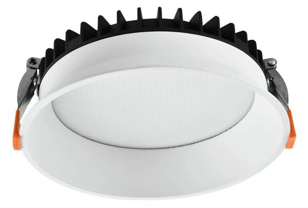 Vestavné LED svítidlo KULA, 120 mm, IP54 Barva: Bílá, Stmívání, řízení: ON/OFF (bez stmívání)