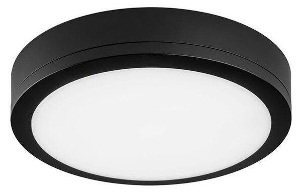 LED2 - LED Venkovní stropní svítidlo se senzorem KERY LED/18W/230V IP65 černá