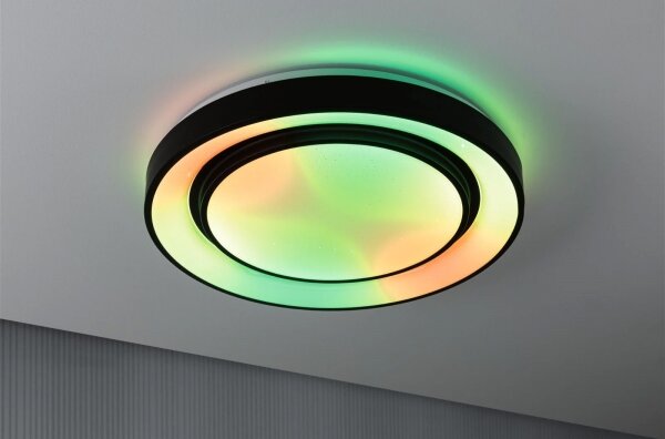 Paulmann 70545 - LED RGBW/38,5W Stmívatelné stropní svítidlo RAINBOW 230V + DO