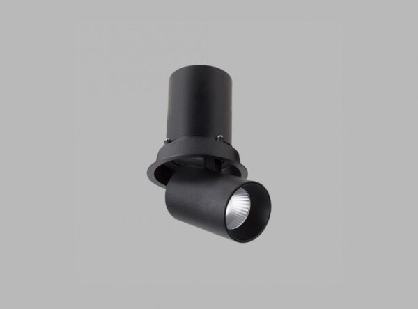 LED2 - LED Podhledové svítidlo HIDE LED/20W/230V CRI 90 černá