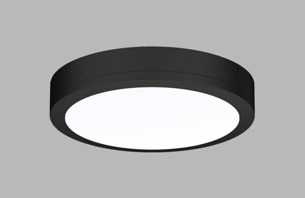 LED2 - LED Venkovní stropní svítidlo se senzorem KERY LED/18W/230V IP65 černá