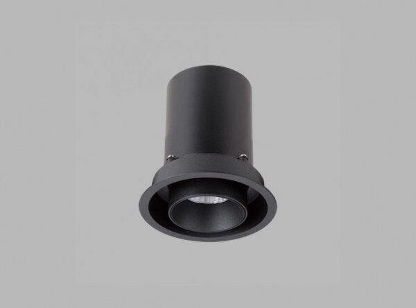 LED2 - LED Podhledové svítidlo HIDE LED/20W/230V CRI 90 černá