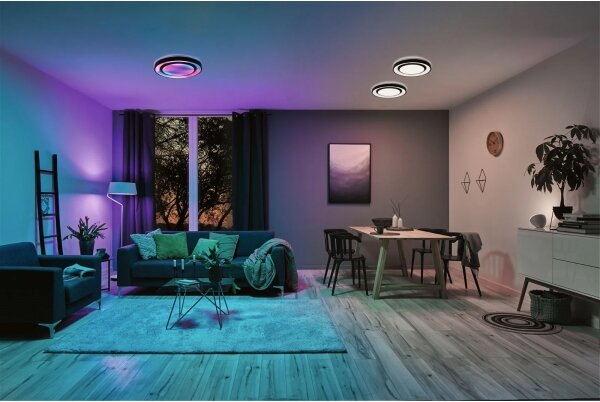 Paulmann 70545 - LED RGBW/38,5W Stmívatelné stropní svítidlo RAINBOW 230V + DO