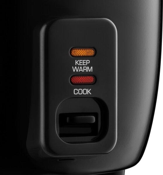 Sencor - Rýžovar 300W/230V 0,6l černá