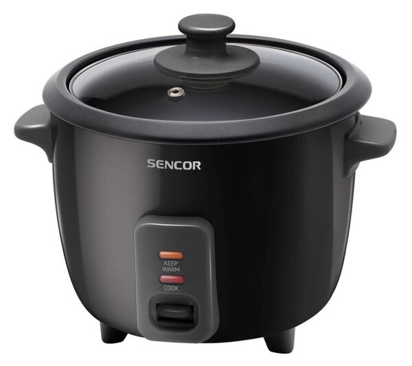 Sencor - Rýžovar 300W/230V 0,6l černá