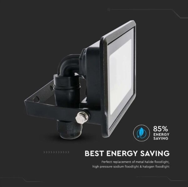 LED Reflektor s přímým napojením SAMSUNG CHIP LED/20W/230V IP65 6500K
