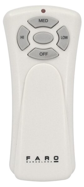 FARO 33516DC-Stropní ventilátor LANTAU černá/hnědá pr. 132 cm + dálkové ovládání