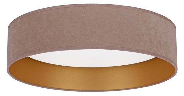 Brilagi - LED Stropní svítidlo VELVET LED/24W/230V 3000/4000/6400K béžová/zlatá