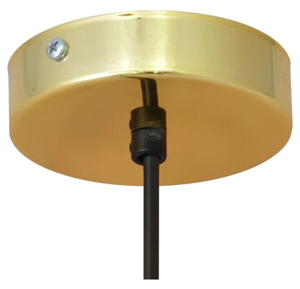 LED Lustr na lanku BARS 1xGU10/4,8W/230V zlatá
