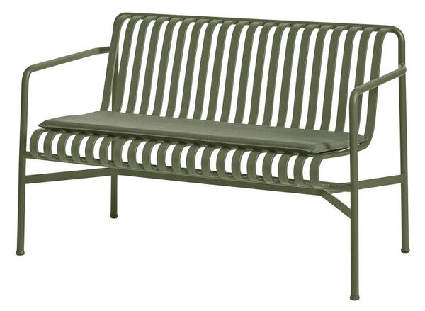 HAY Textilní podsedák Palissade Dining Bench seat cushion, olive