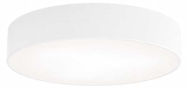Koupelnové stropní svítidlo se senzorem CLEO 3xE27/24W/230V pr. 40 cm bílá IP54