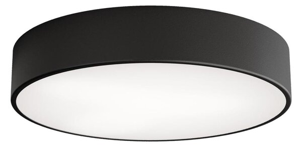 Stropní svítidlo se senzorem CLEO 3xE27/24W/230V pr. 40 cm černá